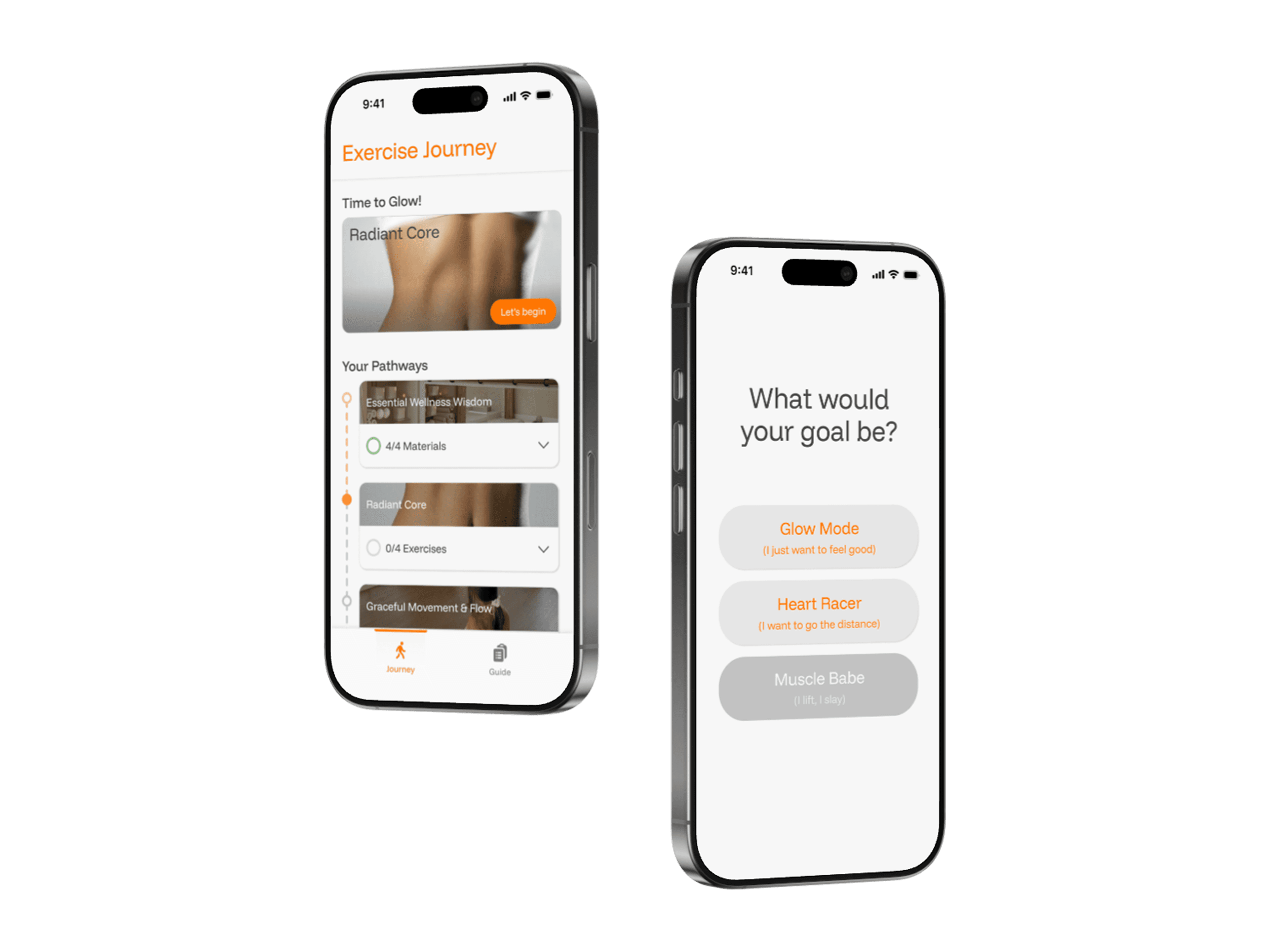 Exercise Journey App